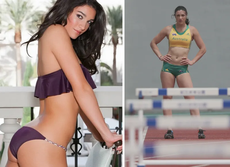 Olympics Rio 2016 - Michelle Jenneke - elle man