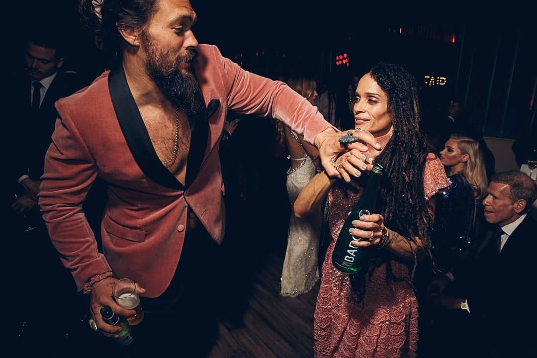 Jason Momoa và vợ