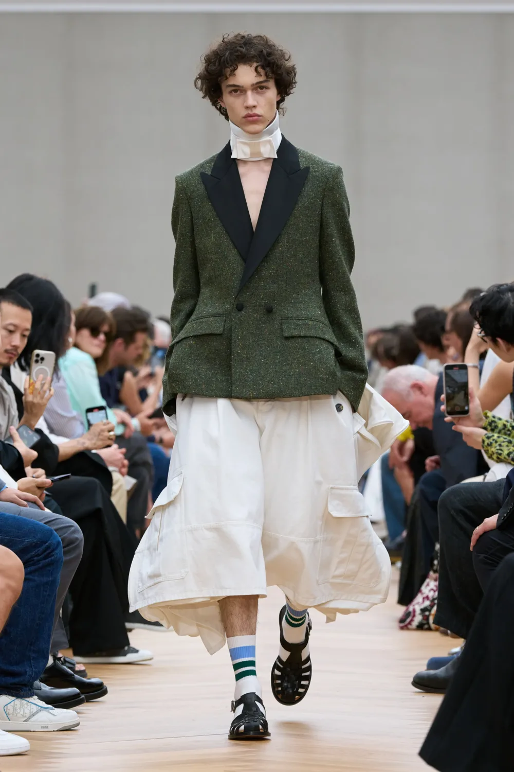 trang phục dior men