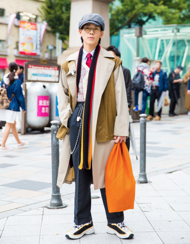 Thoi trang duong pho cuc chat tai Tokyo Fashion Week Xuan He 201826