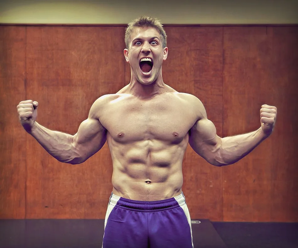 Tập gym: Scott Herman