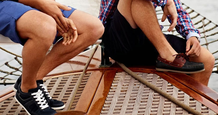 kien-thuc-thoi-trang-nam-phoi-quan-va-giay-short-va-boat-shoes-elle-man