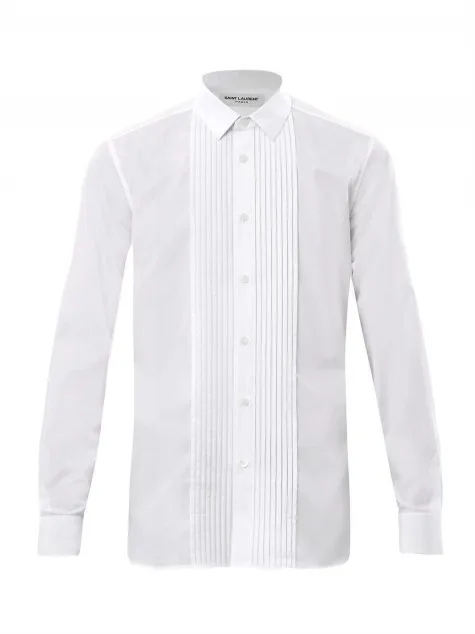 Áo sơ mi nam hàng hiệu Saint Laurent Áo sơ mi nam hàng hiệu Saint Laurent