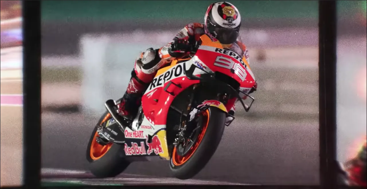 mong ước được thi đấu tại giải moto GP của diễn viên Keanu Reeves