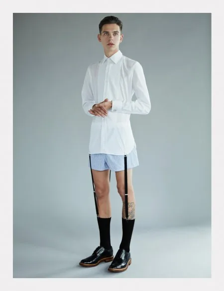 day giu vat ao - elle man