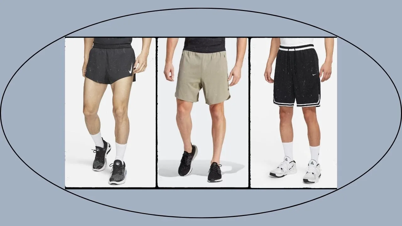 Lựa chọn quần short thể thao phù hợp với từng hoạt động
