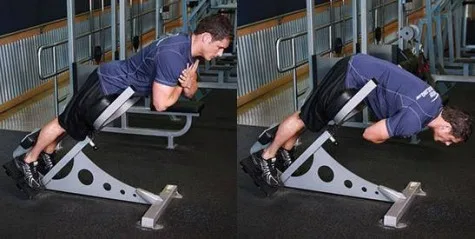 Bài tập Hyperextensions