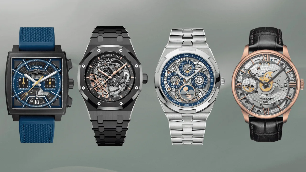 8 chiếc đồng hồ skeleton ấn tượng mà bạn nên biết
