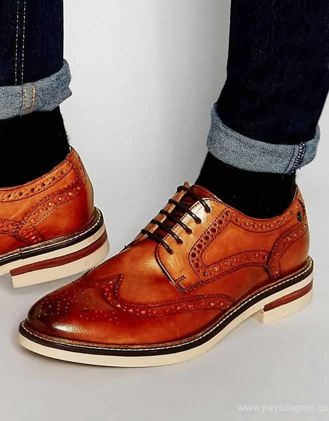 giay oxford nam - elle man 9