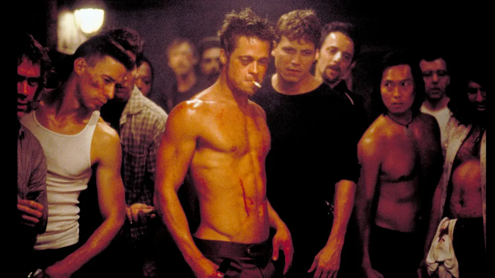 Tập thể hình như Brad Pitt 3