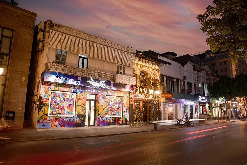Cyril Kongo Vietnam Gallery