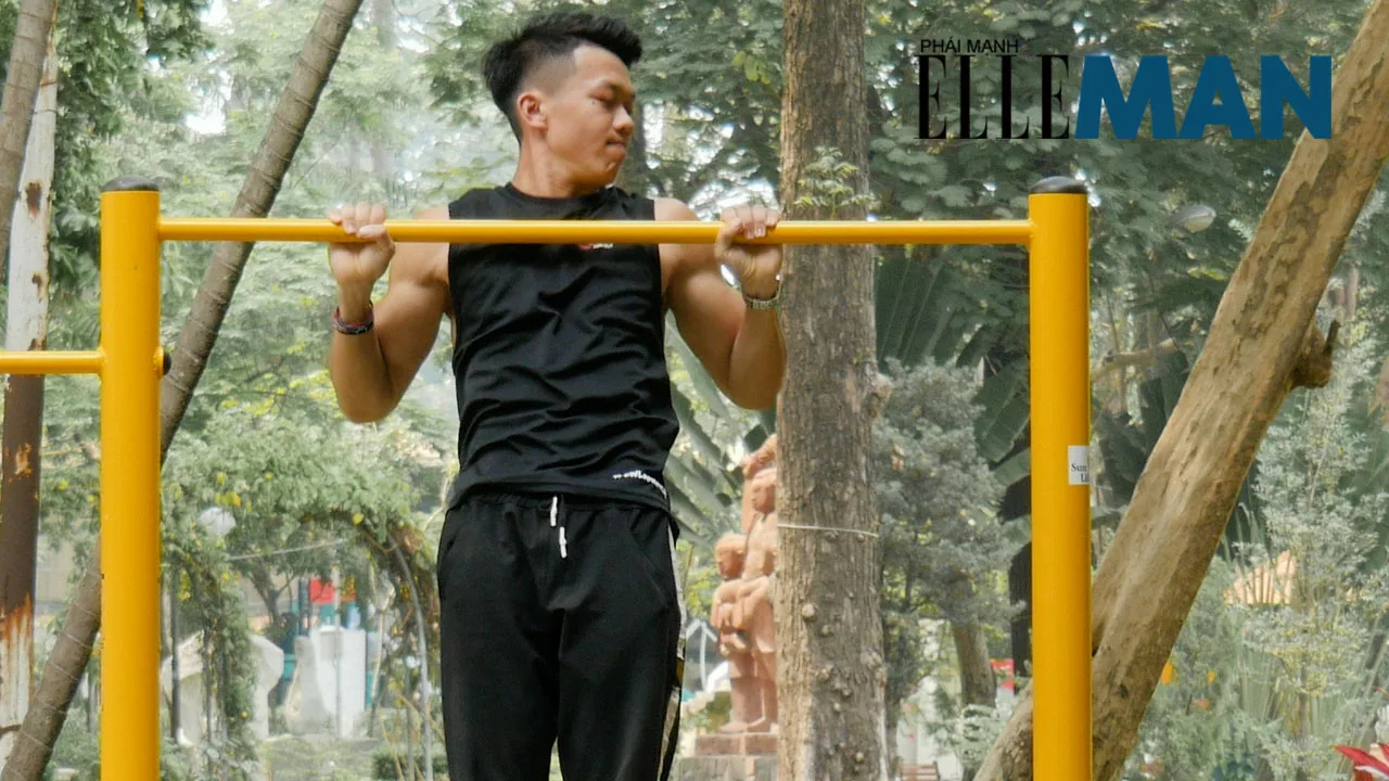 bai tap the duc tang suc manh - hit xa - elle man