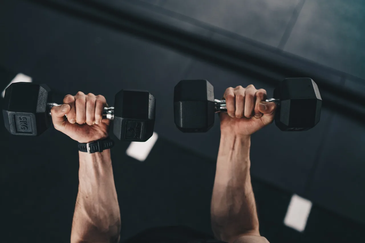 tập gym, bắp tay