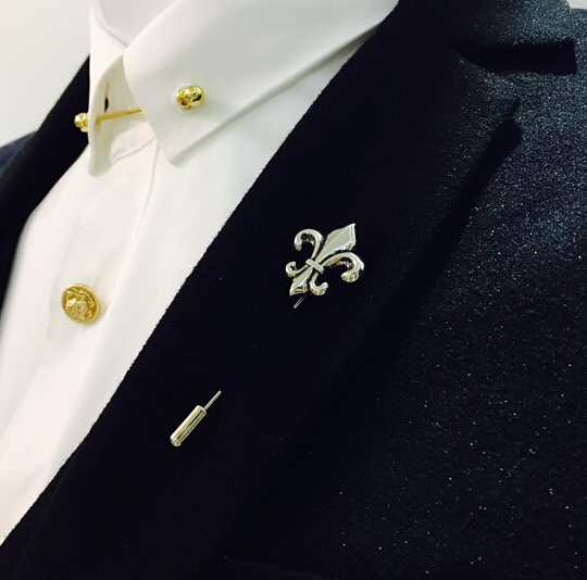 phong cách thời trang black tie- accessories - elle man