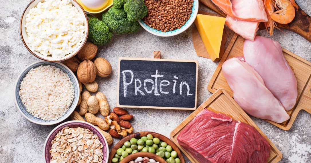 thực phẩm protein