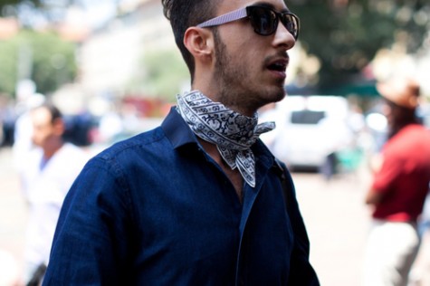 Neckerchief, phụ kiện thời trang đầy cá tính.