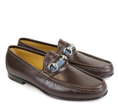 Hình ảnh đặc trưng của Horsebit Loafer