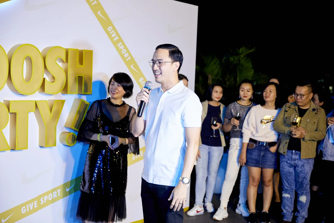 swoosh party elle man vietnam