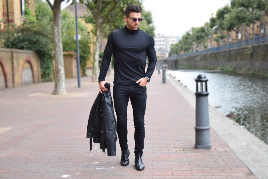 giay chelsea boots- elle man 2