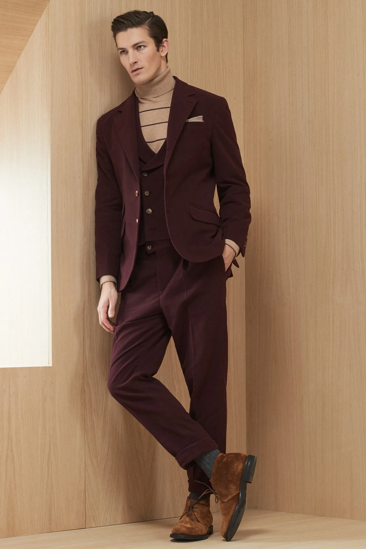 phoi do voi mau do - Vogue - elle man 8