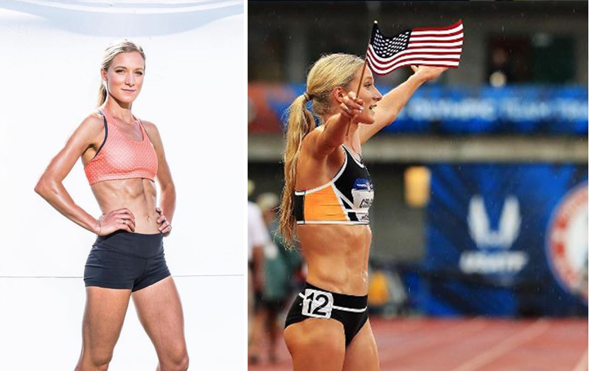 Olympics Rio 2016 - Emma Coburn - elle man