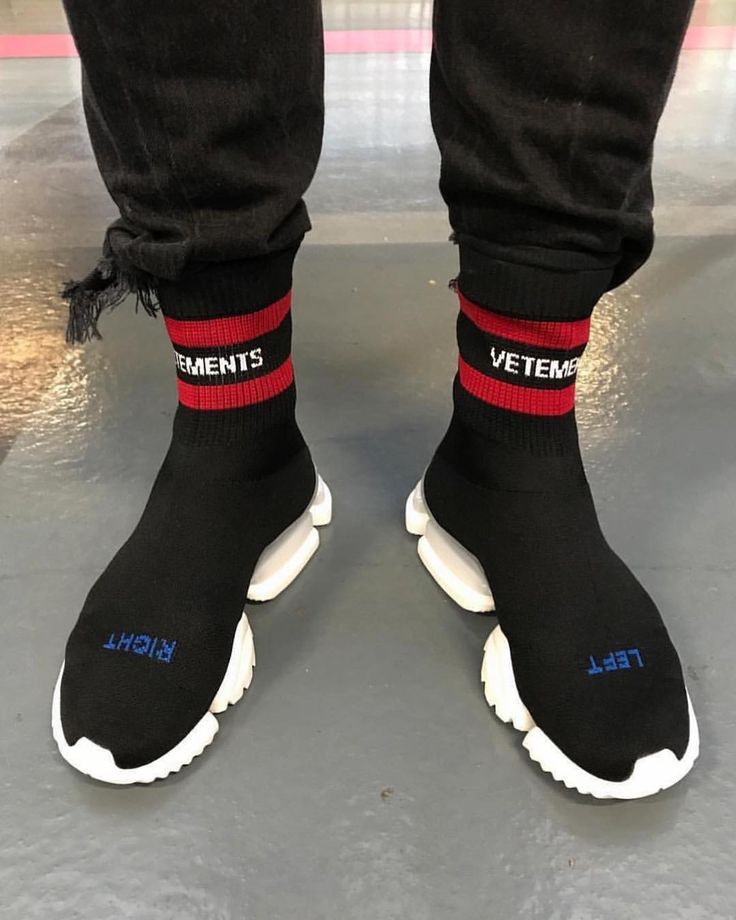 xu hướng giày thể thao - sock-like - elle man 2
