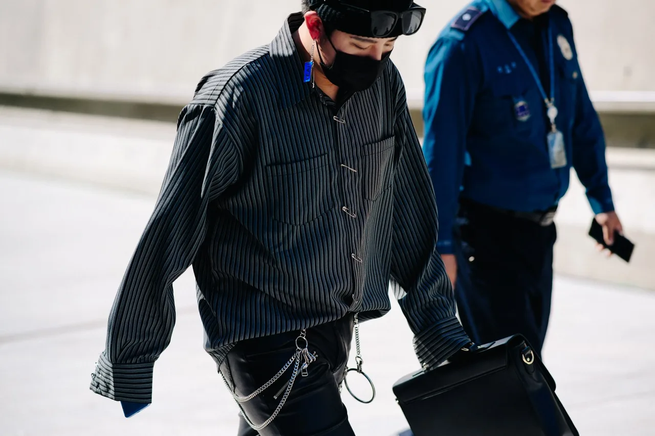 Cac street style look tuyet dep tai Seoul Fashion Week Xuan He 2018 9