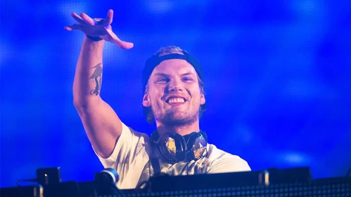 chân dung avicii