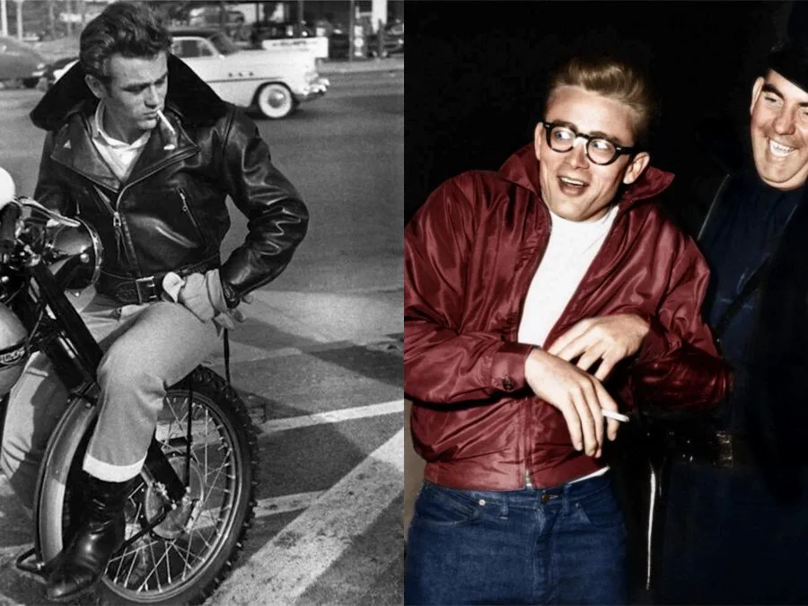 James Dean, áo khoác James Dean - elleman 2