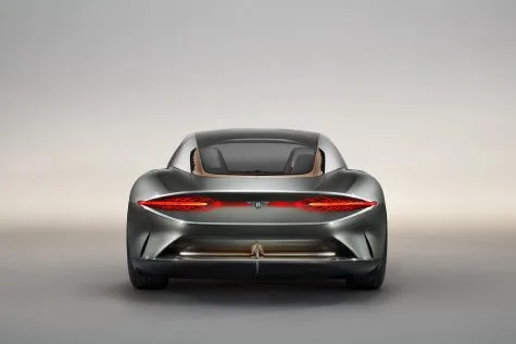 xe dien bentley EXP 100 GT - dang sau