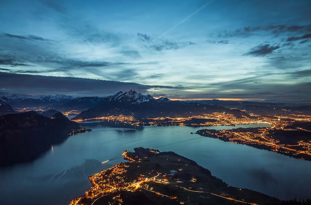 mui huong Chanel Villa Honegg, Lake Lucerne, Switzerland 3 - elle man