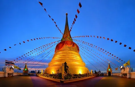 Chùa Núi Vàng là một điểm đến đầy thú vị