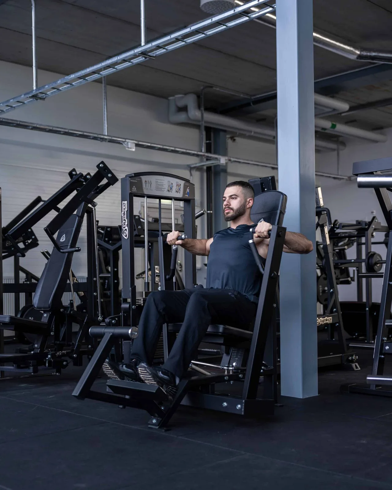tập gym