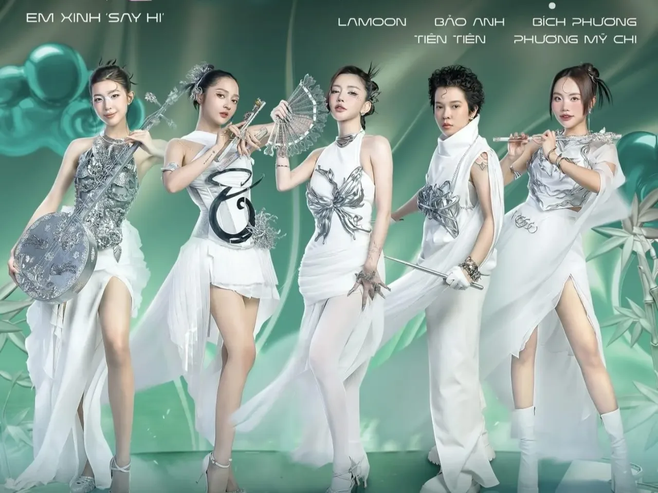 ca khúc "Cầm kỳ thi họa" em xinh say hi