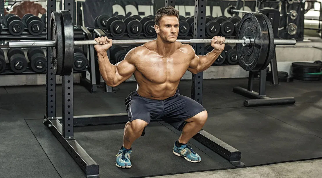 tập gym, squat, leg press
