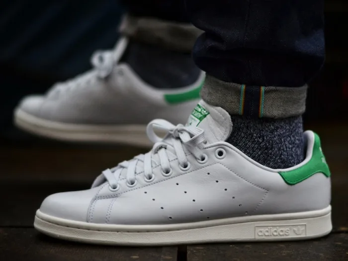 5 kieu giay the thao - all-white - adidas Stan Smith - elle man