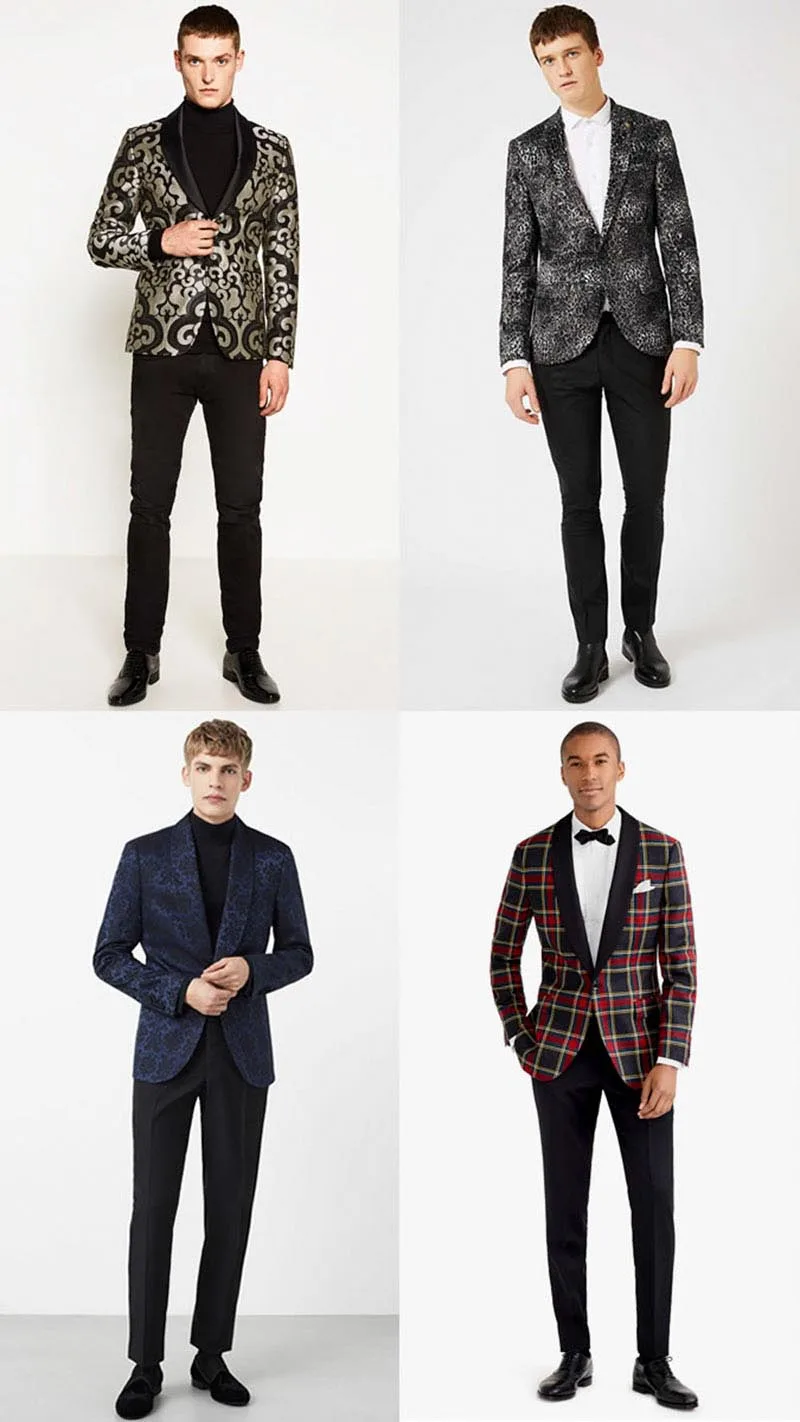 Làm thế nào để mặc những bộ suits nam hoạ tiết để trông không lố lăng?