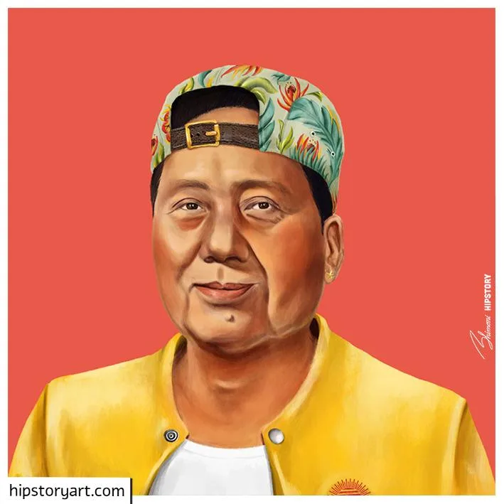 nguoi noi tieng - MAO ZEDONG - elle man