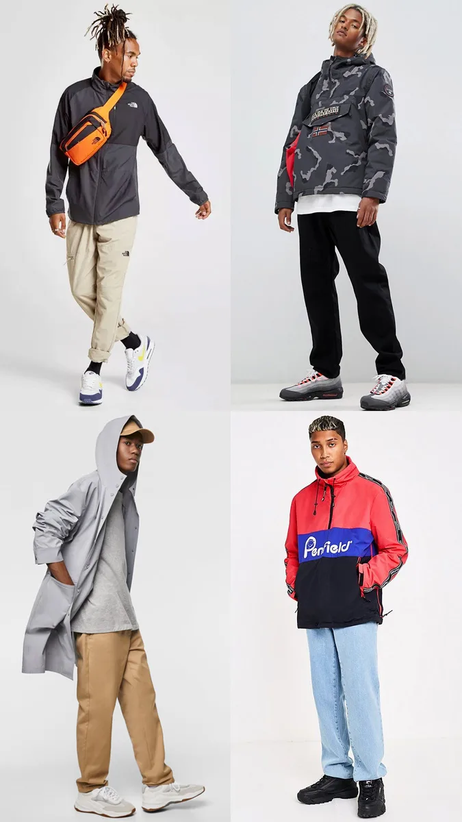 trang phục đẹp-phong cách Weatherproof Streetwear