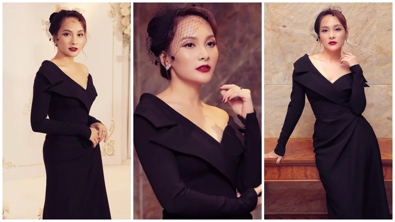 nữ diễn viên việt - bảo thanh quyền lực