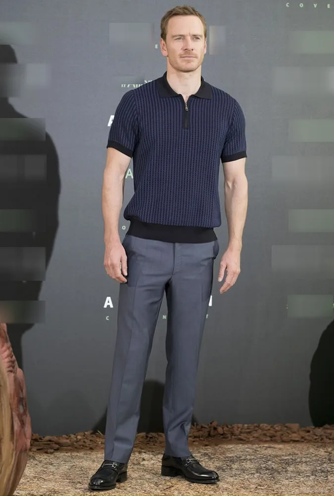 Phong cach thoi trang - elle man 6 - Michael Fassbender