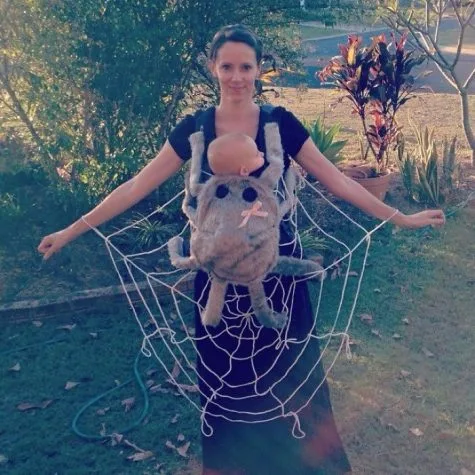 hoa trang halloween - elle man 3