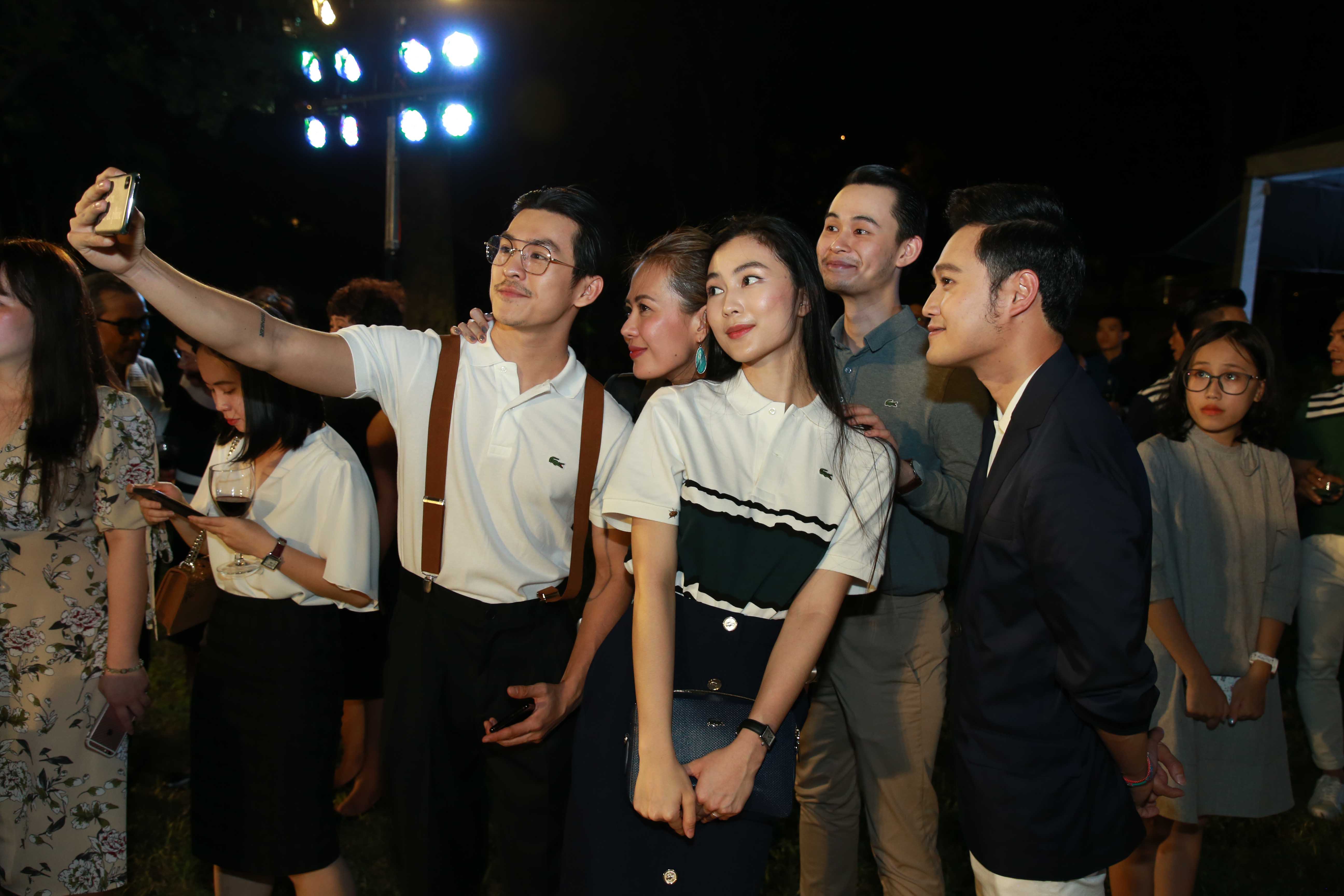 8 thuong hieu lacoste 85 nam - Thiên Minh, QVinh, Helly Tống, Bùi Việt Hà và Tim Phạm - elle vietnam