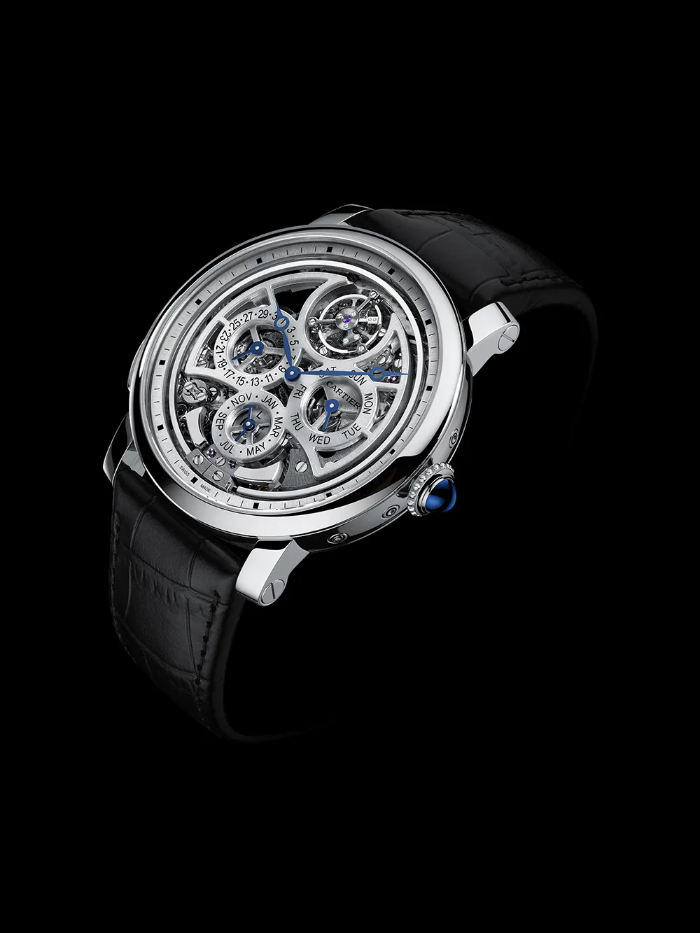 đồng hồ cartier nam đồng hồ cartier nam