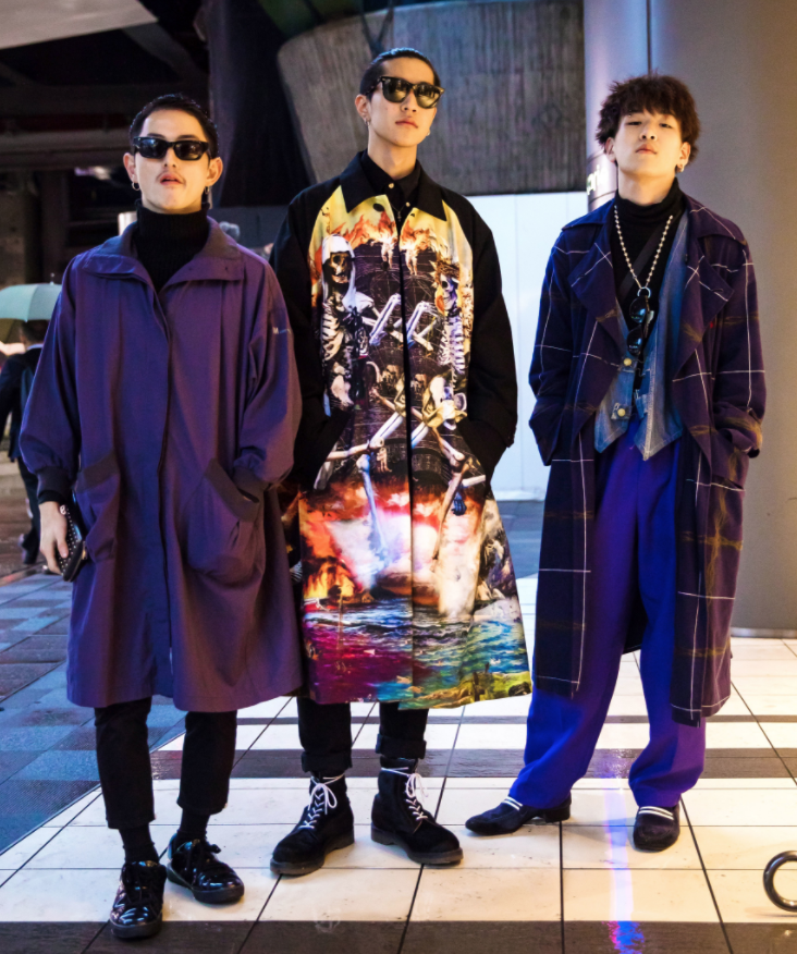 Thoi trang duong pho cuc chat tai Tokyo Fashion Week Xuan He 201813