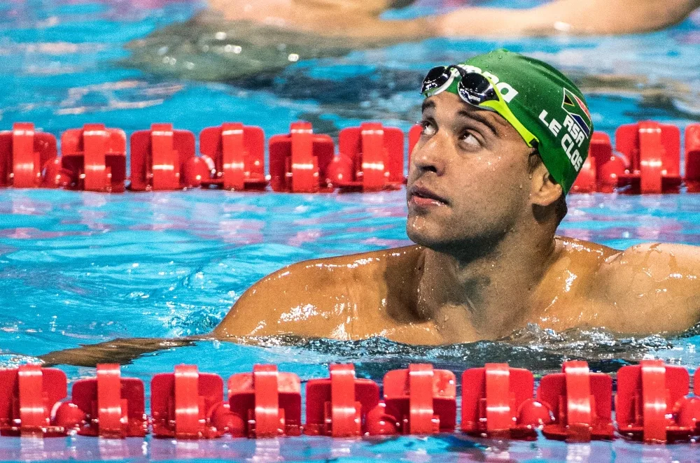 Chad Le Clos vận động viên olympic 2020