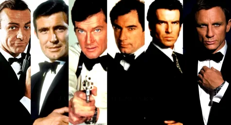 Bộ phim được giới thiệu trên màn ảnh Hollywood năm 1962 và đã có 23 phần được ra đời