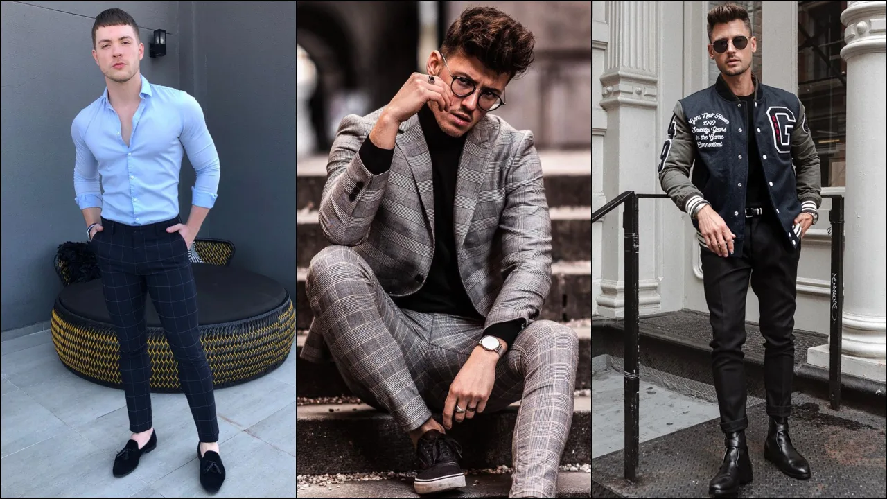 phối đồ phong cách smart-casual - marcelo và joachim