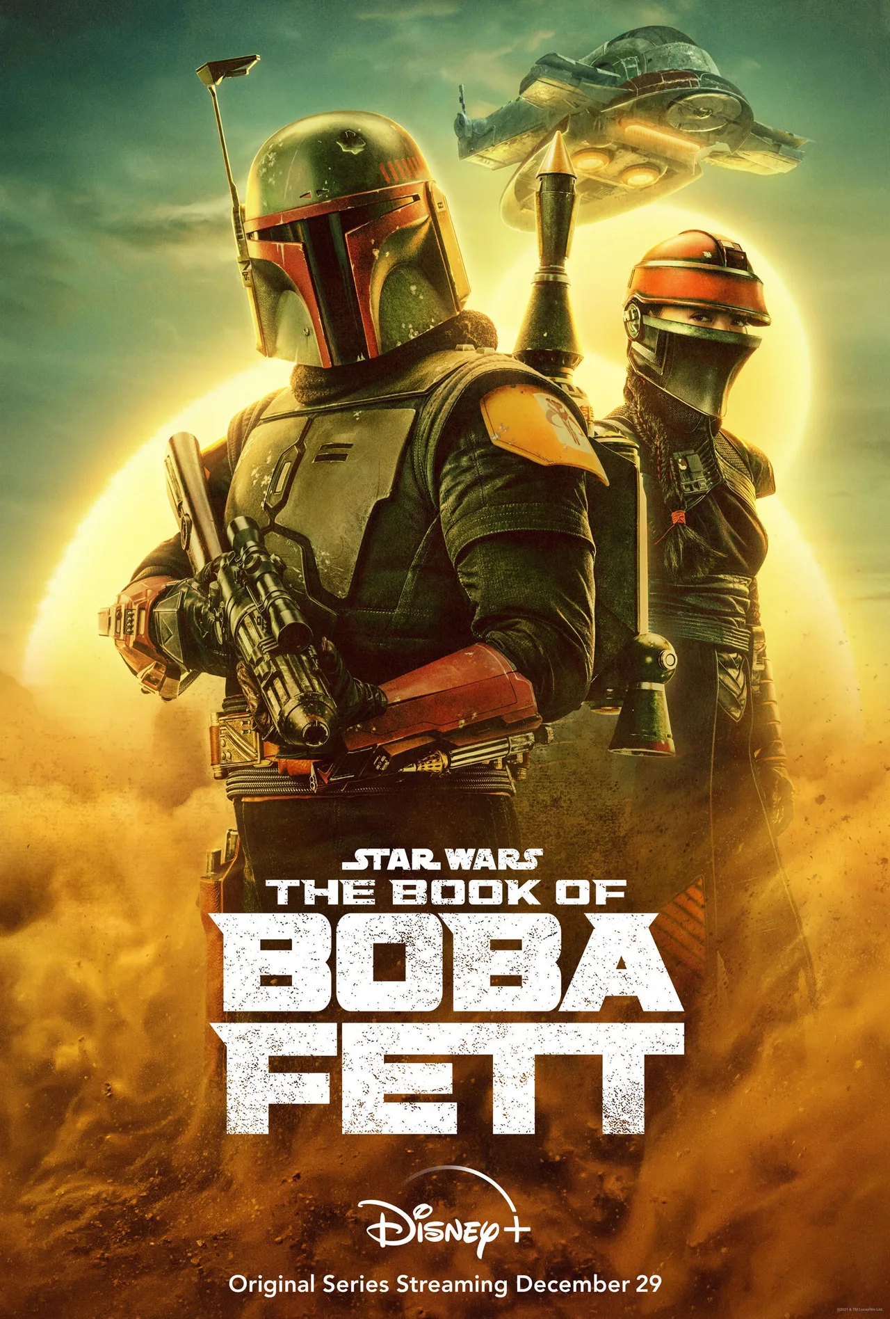 STAR WARS: THE BOOK OF BOBA FETT