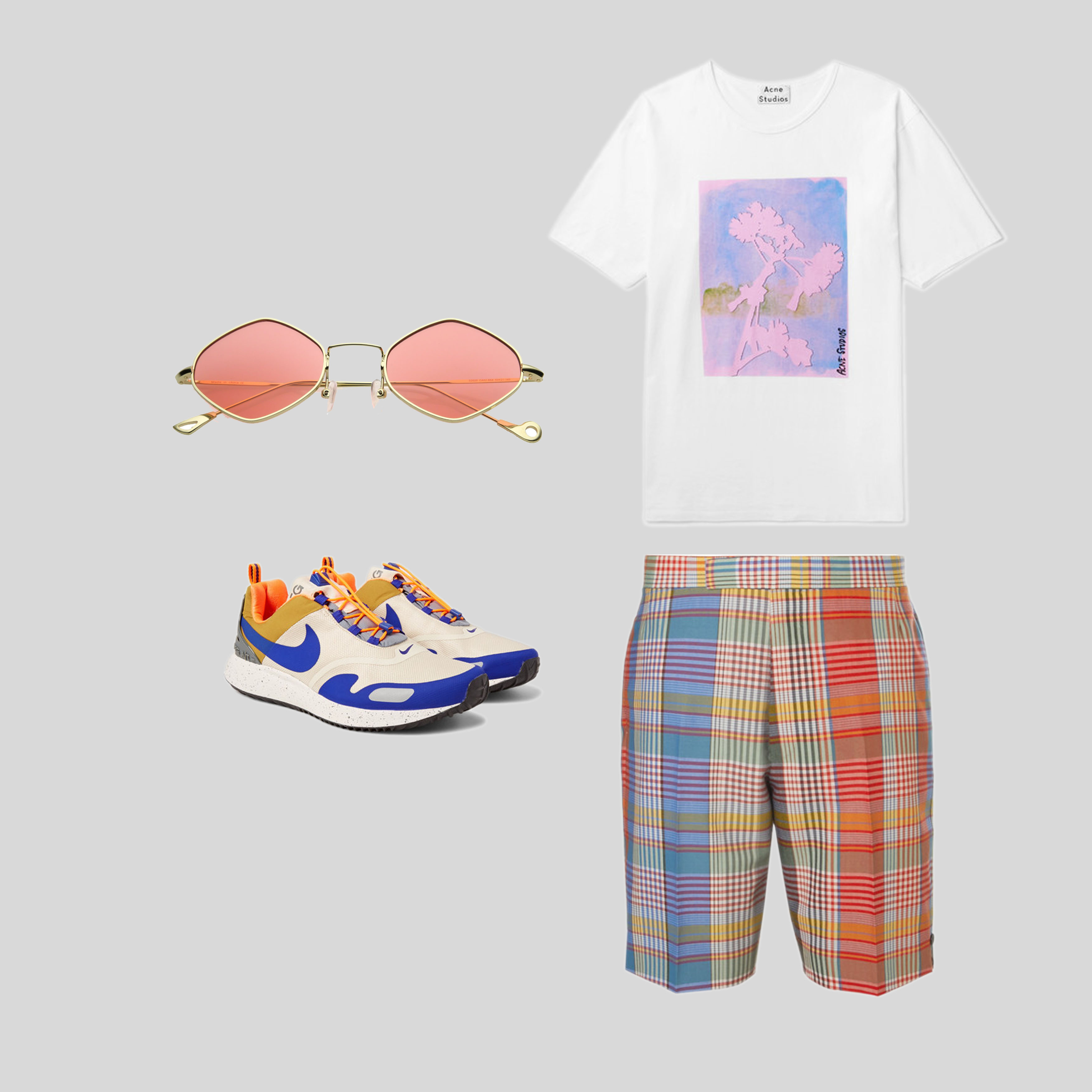 ELLE Man Style Calendar Điên đảo style kính retro (2 – 842018)